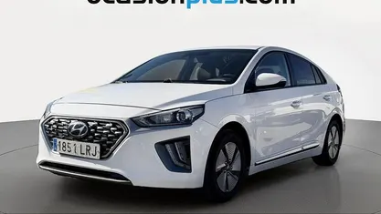 Usado Hyundai Ioniq 141 CV (103 kW) 2021 Blanco Utilitario