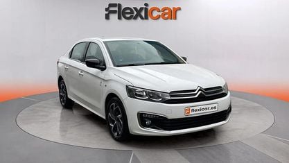 Begagnad Citroën C-Elysee I Feel 102 HK (75 kW) 2019 Vit Sedan