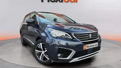 Azul Usado 2017 Peugeot 5008 Allure Monovolumen | 12.990 € (Super precio)