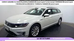 Blanco Usado 2018 VW Passat GTE Familiar | 18.890 € (Precio justo)