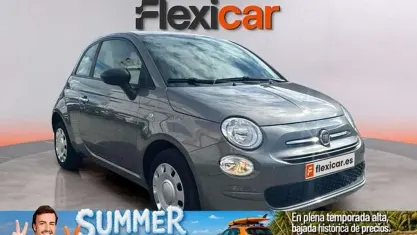 Usado Fiat 500 Club 71 CV (52 kW) 2022 Gris Descapotable