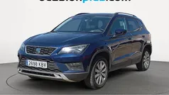 Azul Usado 2017 Seat Ateca Ecomotive SUV | 17.250 € (Precio justo)