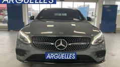 Gris / plata Usado 2017 Mercedes GLC43 AMG AMG Coupe | 45.800 € (Buen precio)