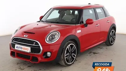 Usado Mini Cooper S 192 CV (141 kW) 2017 Rojo Utilitario