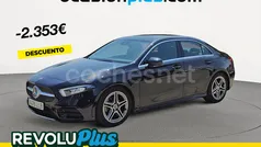 Negro Usado 2020 Mercedes A180 Berlina | 25.890 € (Precio justo)