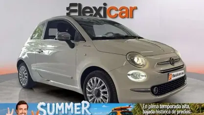 Usado Fiat 500 Connect 71 CV (52 kW) 2021 Blanco Descapotable