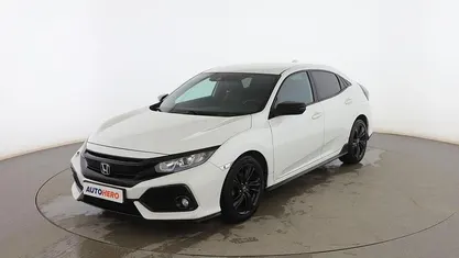 Blanco Usado 2019 Honda Civic Dynamic Berlina | 18.799 € (Precio justo)