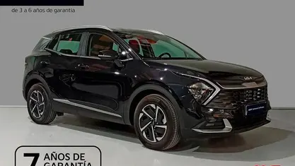 Brugt Kia Sportage 115 HK (84 kW) 2024 Sort SUV