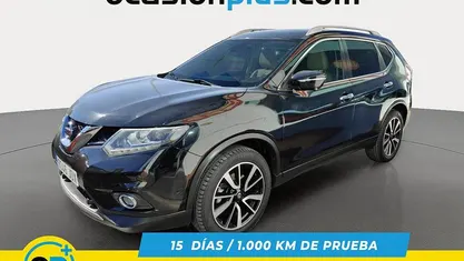Usado Nissan X-Trail Tekna 131 CV (96 kW) 2015 Negro SUV