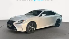 Blanco Usado 2018 Lexus RC300h Executive Line Coupe | 27.264 €
