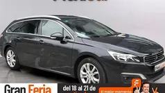 Negro Usado 2016 Peugeot 508 Access Familiar | 9970 € (Precio justo)