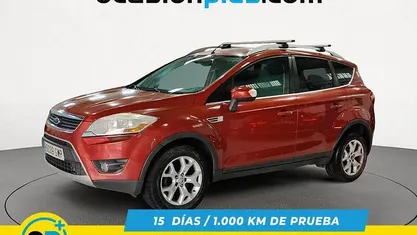 Usado Ford Kuga Trend 136 CV (100 kW) 2010 Rojo SUV
