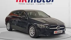 Negro Usado 2021 Mercedes CLA200 Shooting Brake Familiar | 27.810 € (Precio justo)