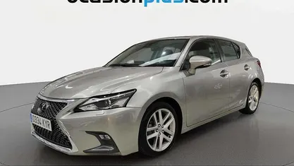 Gris plata Usado 2019 Lexus CT200h Executive Line Utilitario | 17.182 € (Buen precio)