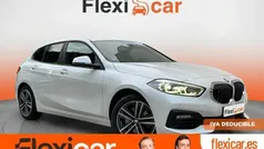 Blanco Usado 2022 BMW 118 Utilitario | 23.990 € (Precio justo)