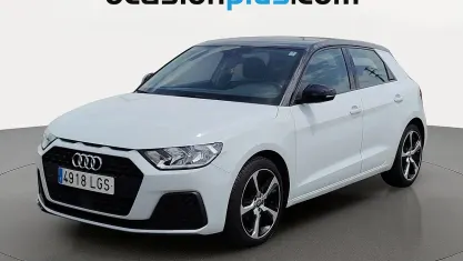 Używany Audi A1 Sportback Advanced Plus 95 KM (69 kW) 2020 Biały Hatchback