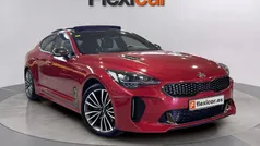 Rojo Usado 2018 Kia Stinger 2 Berlina | 24.590 € (Precio justo)