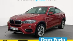 Rojo Usado 2015 BMW X6 SUV | 32.900 € (Buen precio)