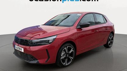 Ny Opel Corsa S 110 HK (80 kW) 2025 Rød Hatchback