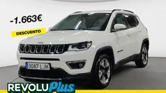 Usado 2020 Jeep Compass Limited SUV | 18.300 € (Precio justo)