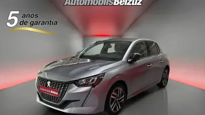 Usado Peugeot 208 Allure 100 CV (73 kW) 2023 Gris Utilitario