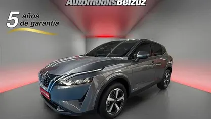 Usado Nissan Qashqai N-Connecta 190 CV (139 kW) 2023 Gris SUV