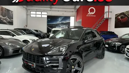 Usado Porsche Macan 245 CV (180 kW) 2021 Negro SUV