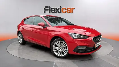 Usado Seat Leon Style 131 CV (96 kW) 2021 Berlina