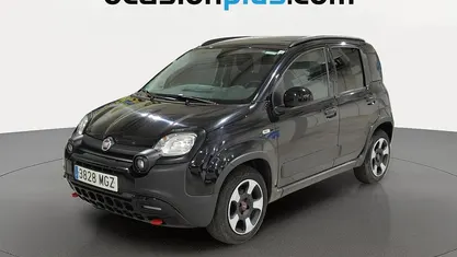 Usado Fiat Panda Cross Cross 70 CV (51 kW) 2023 Negro Utilitario