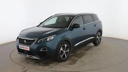 Verde Usado 2018 Peugeot 5008 GT SUV | 20.099 € (Precio justo)