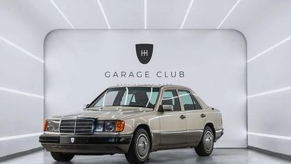 Usado Mercedes E300 188 CV (138 kW) 1990 Marrón Coupe