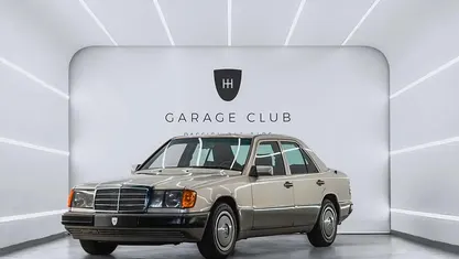 Usado Mercedes E300 188 CV (138 kW) 1990 Marrón Coupe