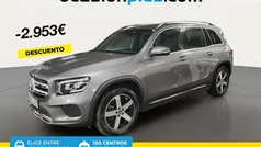 Gris Usado 2022 Mercedes GLB220 SUV | 32.490 € (Super precio)