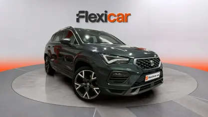 Usado Seat Ateca Style 150 CV (110 kW) 2023 Gris SUV