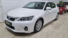 Blanco Usado 2013 Lexus CT200h Utilitario | 12.300 € (Buen precio)