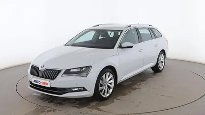 Usado 2017 Skoda Superb Ambition Familiar | 16.599 € (Precio justo)