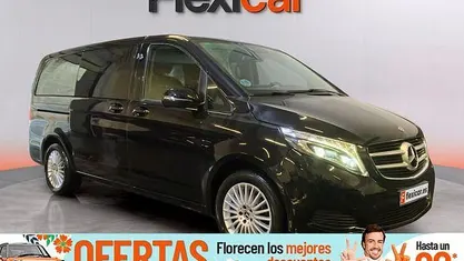 Usado Mercedes V220 163 CV (119 kW) 2019 Negro Monovolumen