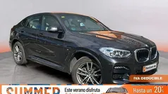 Negro Usado 2020 BMW X4 SUV | 40.990 € (Precio justo)