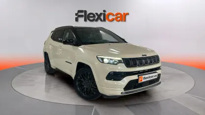 Usado Jeep Compass 240 CV (176 kW) 2021 Blanco SUV