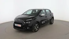 Negro Usado 2021 Citroën C3 Feel Utilitario | 12.299 € (Precio justo)