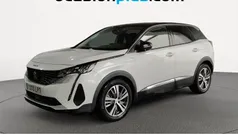 Blanco Usado 2021 Peugeot 3008 Allure SUV | 20.500 € (Super precio)