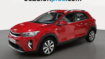 Käytetty Kia Stonic 84 HP (61 kW) 2024 Punainen Katumaasturi
