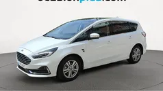 Blanco Usado 2023 Ford S-MAX Titanium Monovolumen | 29.446 € (Precio justo)
