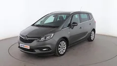 Sølv Brugt 2018 Opel Zafira Tourer Excellence MPV | 14.399 € (Fair pris)
