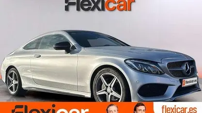 Usado Mercedes C220 AMG line 170 CV (125 kW) 2016 Coupe