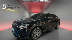Negro Usado 2020 Audi Q3 Sportback Advanced Plus SUV | 34.490 € (Precio justo)
