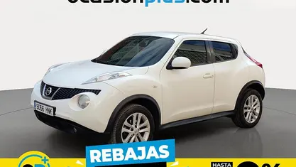 Blanco Usado 2013 Nissan Juke Acenta SUV | 7490 € (Precio justo)