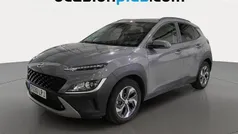 Gris Usado 2021 Hyundai Kona SUV | 16.355 € (Buen precio)