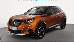 Naranja Usado 2022 Peugeot 2008 GTi SUV | 16.810 € (Precio justo)