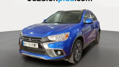Usado Mitsubishi ASX 117 CV (86 kW) 2019 Azul SUV